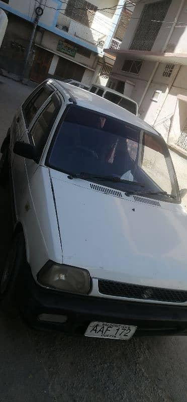 Suzuki Mehran 1998 2