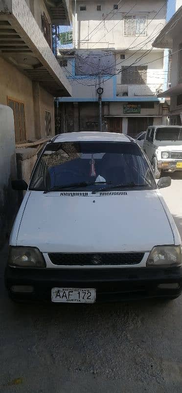 Suzuki Mehran 1998 3