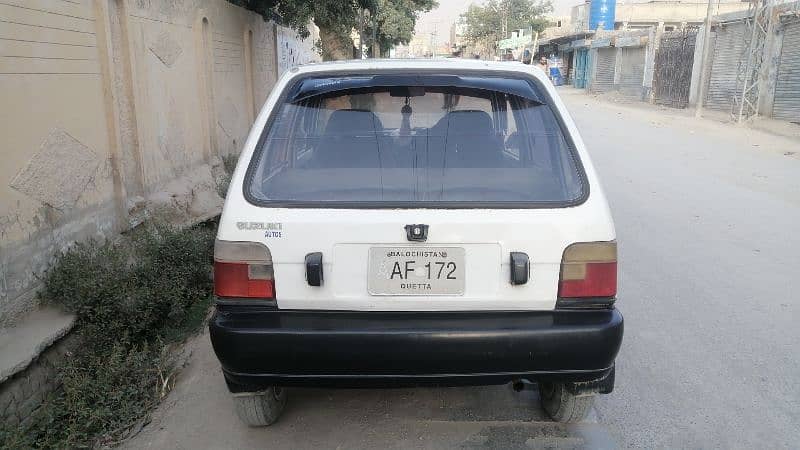 Suzuki Mehran 1998 6