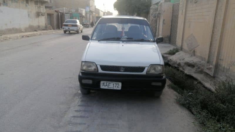 Suzuki Mehran 1998 7