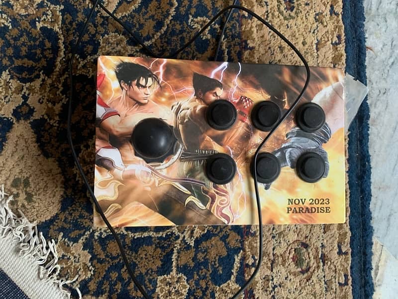 Arcade Controller 6 buttons new 0