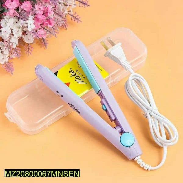 mini portable straightener 1