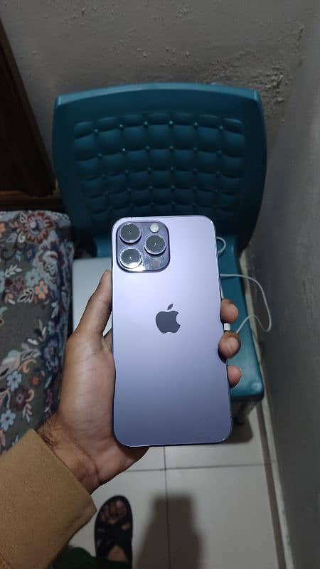 IPHONE 14 PRO MAX 10/10 Condition 256 GB Non PTA 7