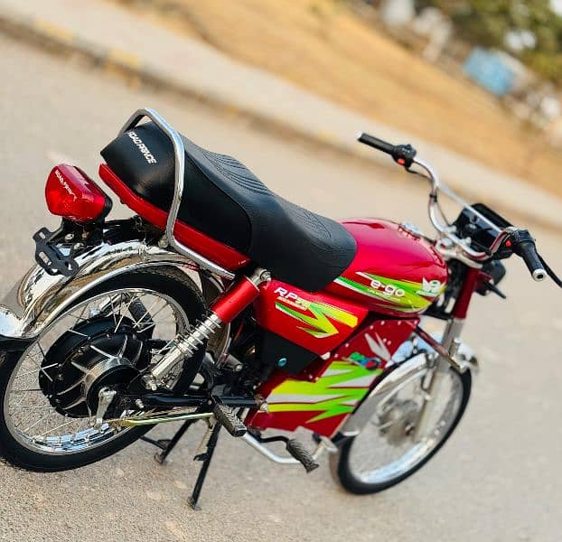 Electric bike 1500watt Road prince (ego) 0