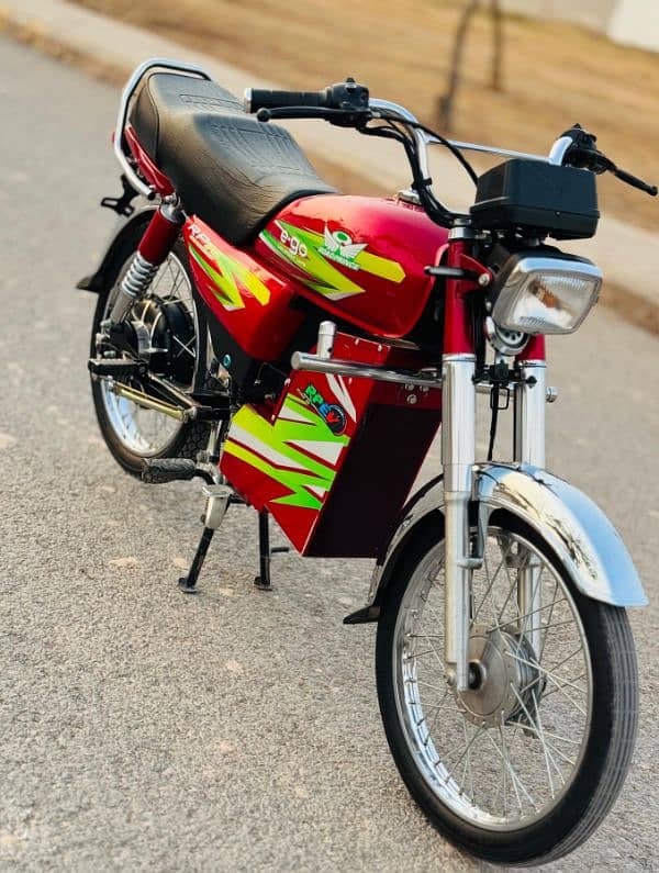 Electric bike 1500watt Road prince (ego) 1