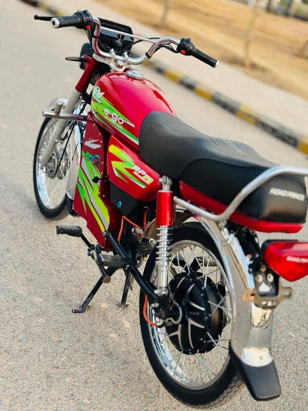 Electric bike 1500watt Road prince (ego) 5