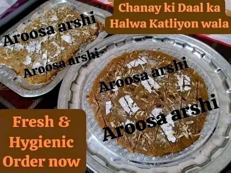 Crispy Meethi Tikiyan , Chany Ki Dal Ka Hlwa ,Suji Ka Halwa ,Panjeeri 7