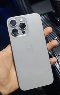 IPhone 15 Pro Max 256GB Hk Pta Approved