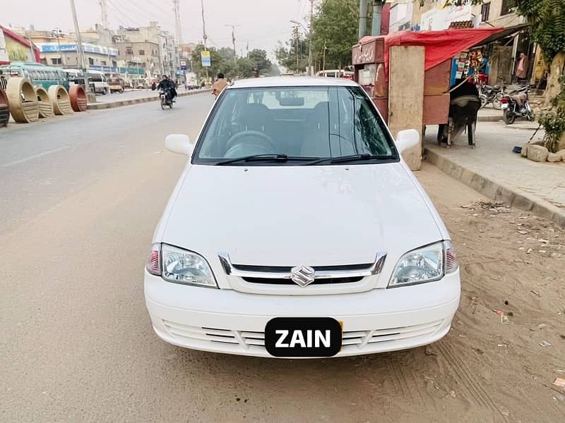 Suzuki Cultus 2016 limited addition 0