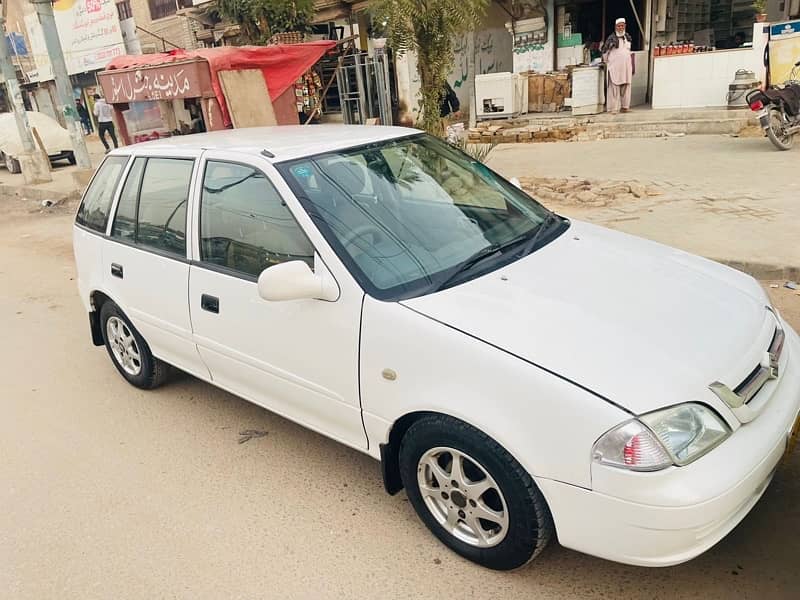 Suzuki Cultus 2016 limited addition 5