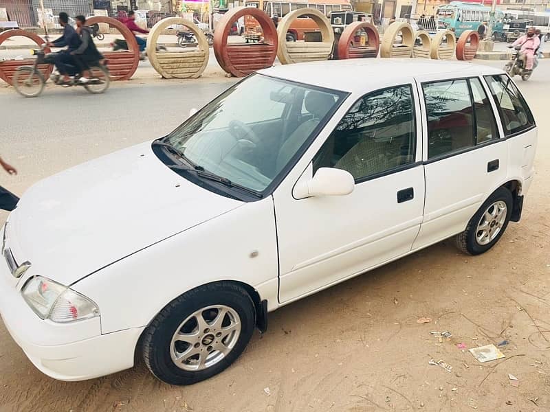 Suzuki Cultus 2016 limited addition 12