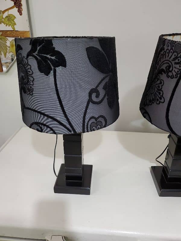 Pair of Lamp Good Quality 1