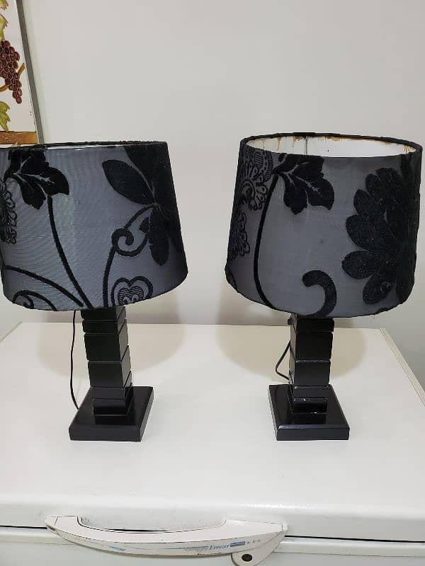 Pair of Lamp Good Quality 2