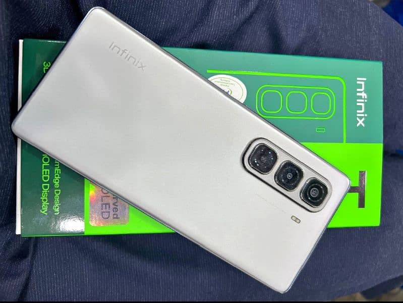 Infinix Hot 50 Pro Plus 0