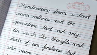 hand writing online work