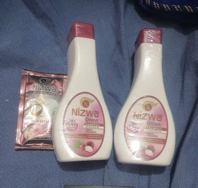 nizwa onion shampoo 2 bottles 0