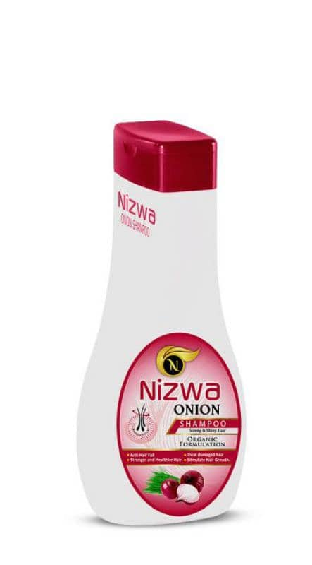 nizwa onion shampoo 2 bottles 1