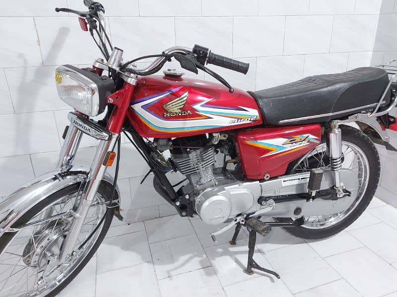 Honda 125 2024 Karachi number. 2