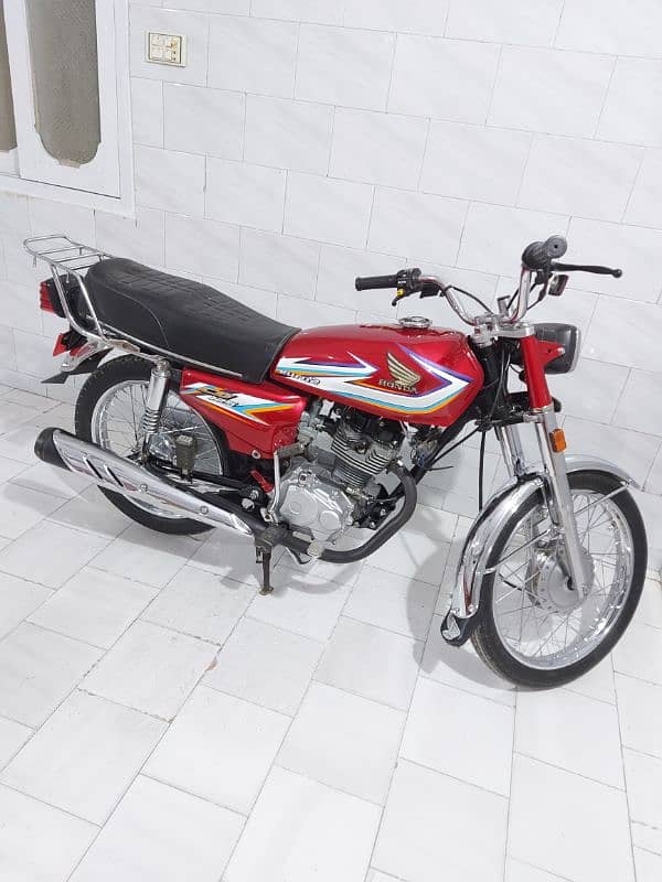 Honda 125 2024 Karachi number. 9