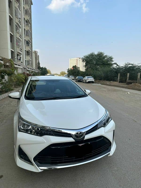 Toyota Corolla Altis 2021 1