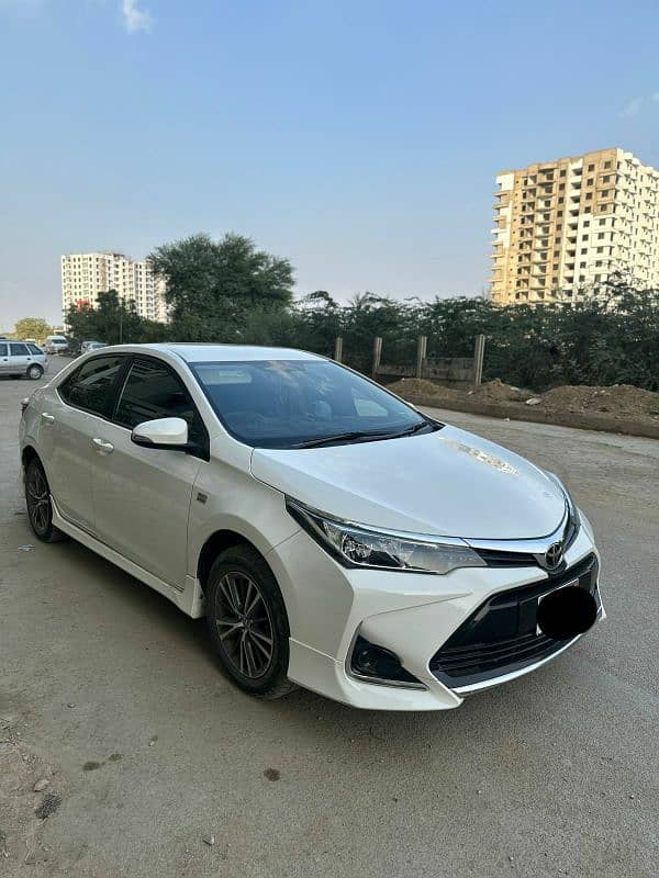 Toyota Corolla Altis 2021 2