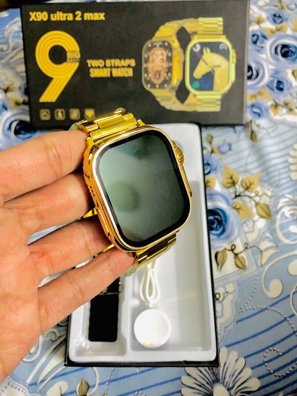 X90 Ultra 2 Max Golden color 6