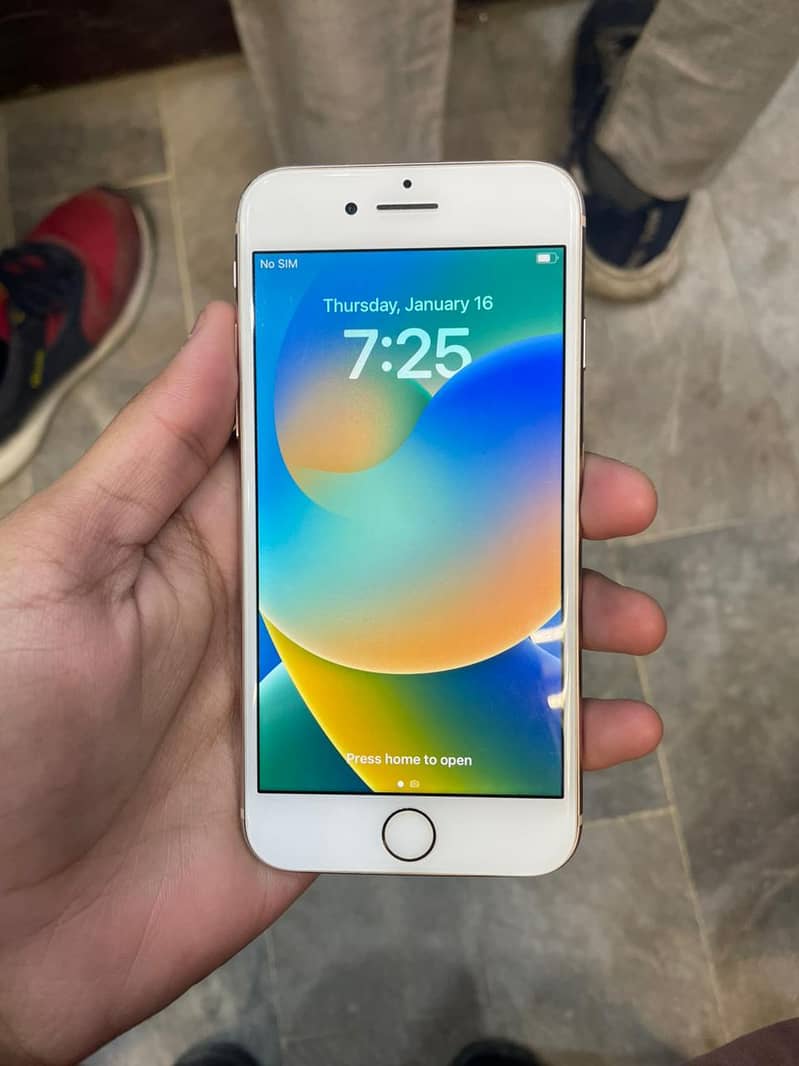 Iphone 8 64GB NON PTA JV. condition 9/10. 0