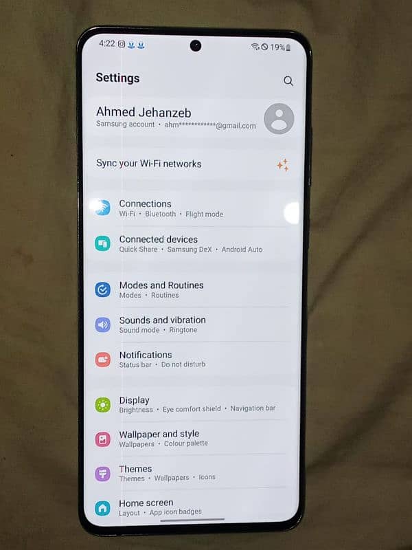 Samsung Galaxy S20 Plus 5G 6