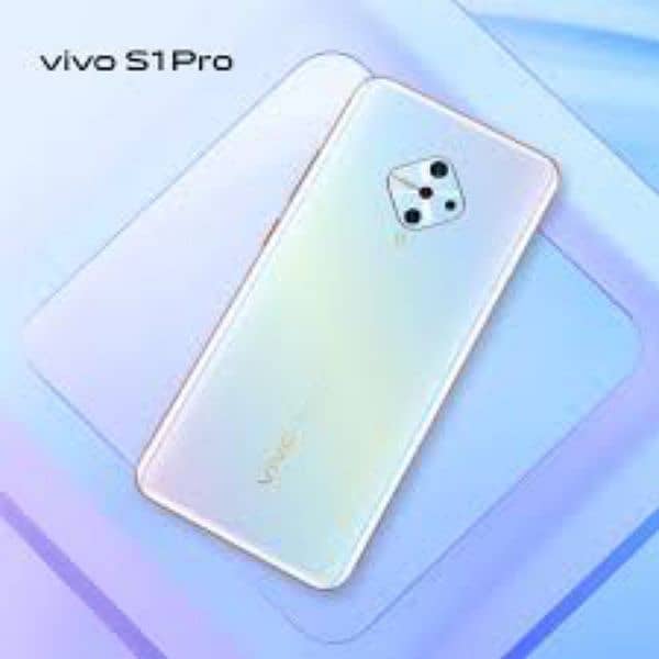 Vivo s1 pro 8/128 for sale 0