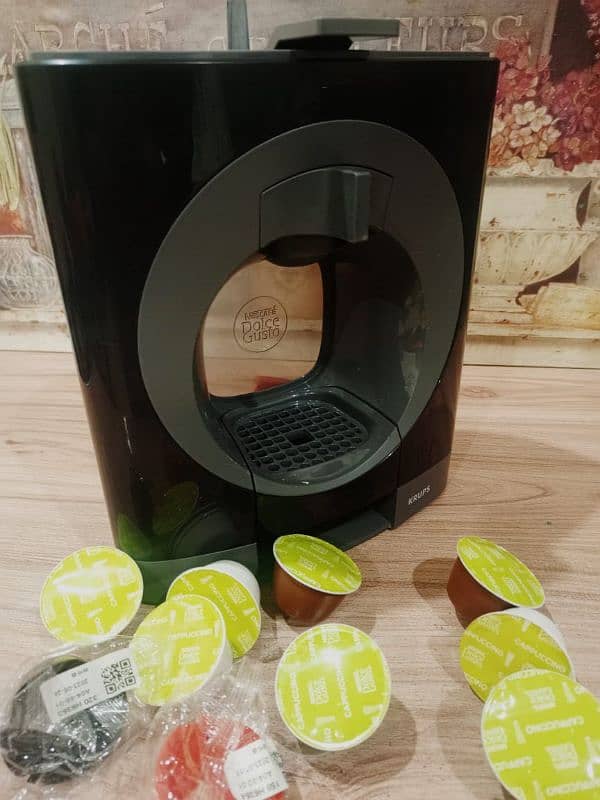 Dolce Gusto coffee Machine 2