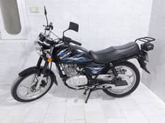 Suzuki GS 150 2021 end Karachi