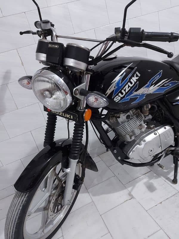 Suzuki GS 150 2021 end Karachi 2