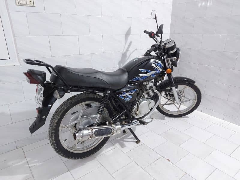 Suzuki GS 150 2021 end Karachi 6