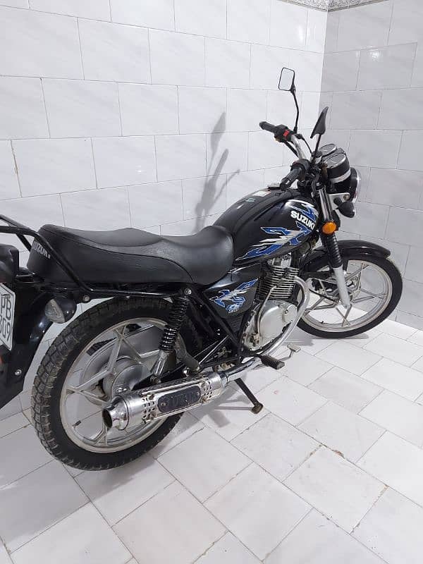 Suzuki GS 150 2021 end Karachi 7