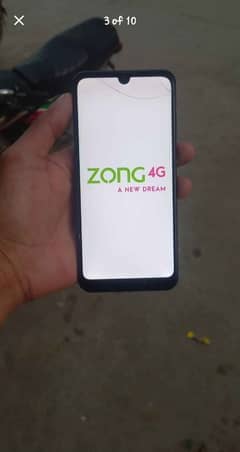 Zong ultra zte 3/32 dual sim official pta approved