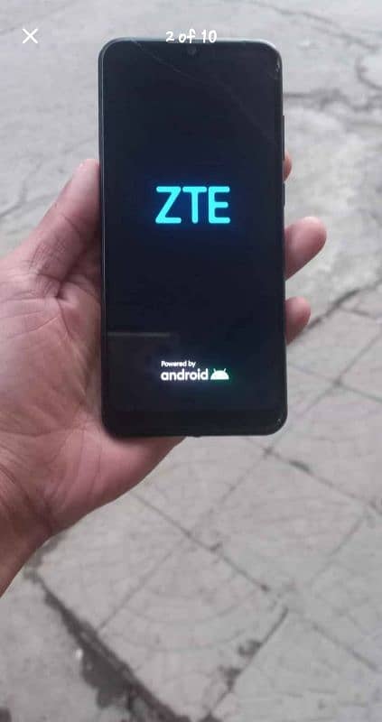 Zong ultra zte 3/32 dual sim official pta approved 1