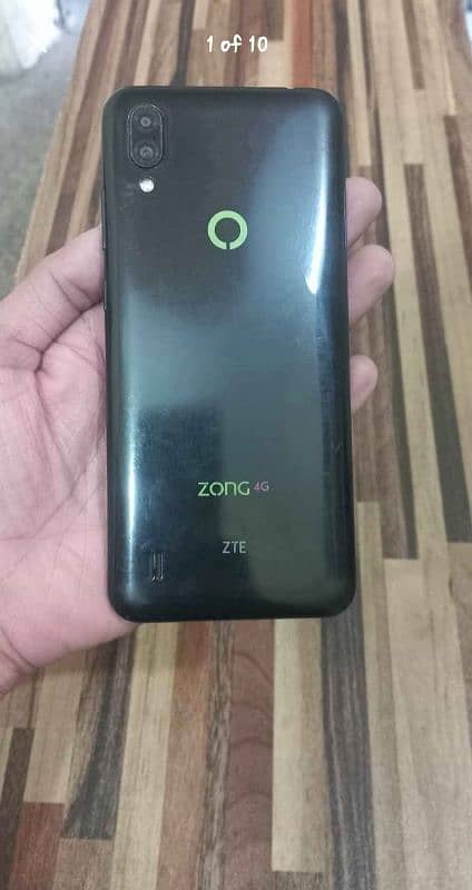 Zong ultra zte 3/32 dual sim official pta approved 2