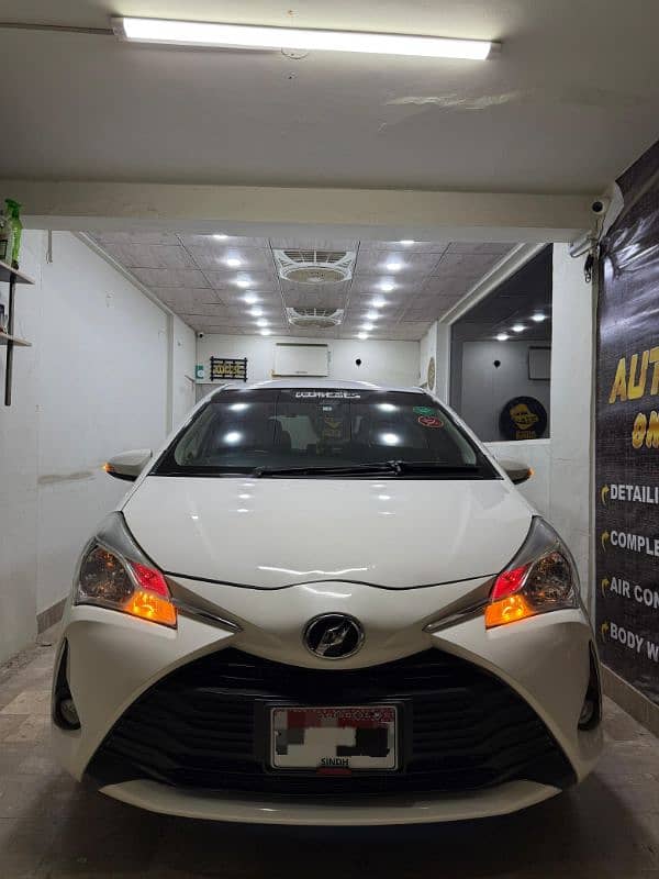 Toyota Vitz 2018 0