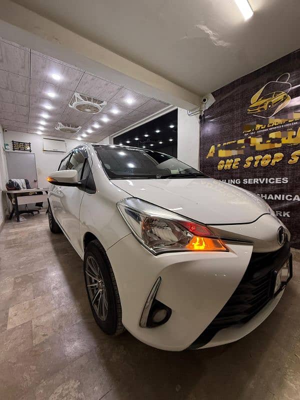 Toyota Vitz 2018 2