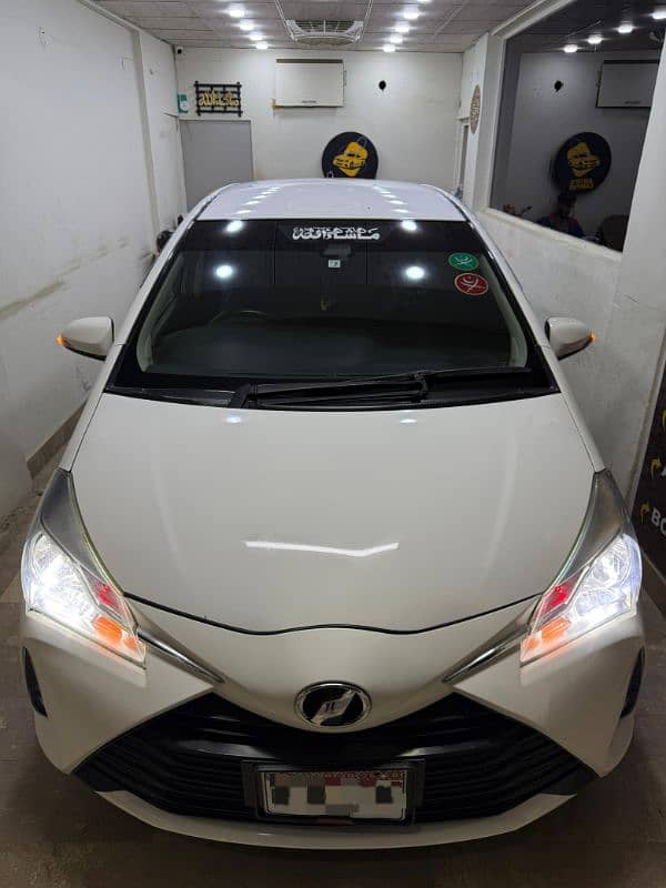 Toyota Vitz 2018 3