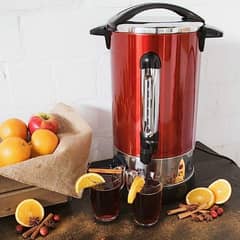 Navaris Mulled Wine Cooker Stainless Steel 10 L Can Also used 4 Coffee