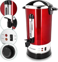 Navaris Mulled Wine Cooker Stainless Steel 10 L Can Also used 4 Coffee