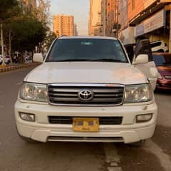 Toyota Land Cruiser 2004