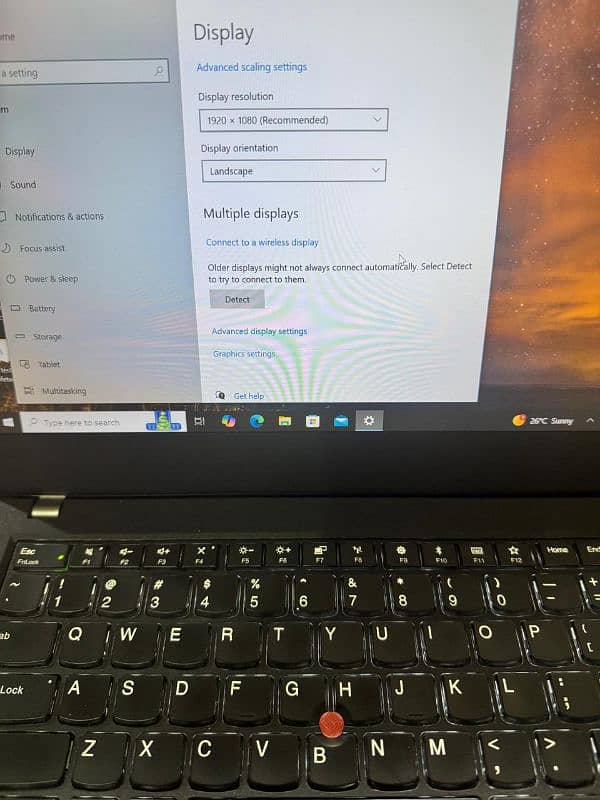 Lenovo Ci7-8th generation Thinkpad T480 fhd display backlit keyboard 7