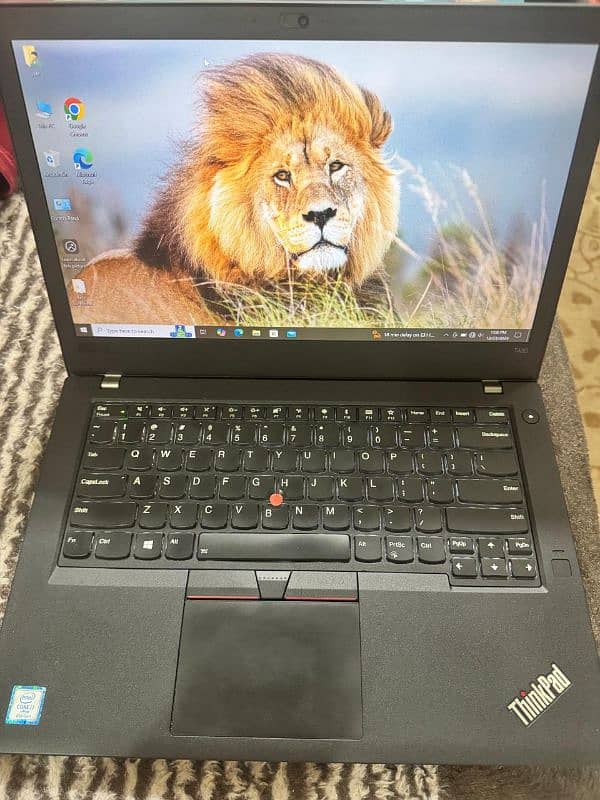 Lenovo Ci7-8th generation Thinkpad T480 fhd display backlit keyboard 10