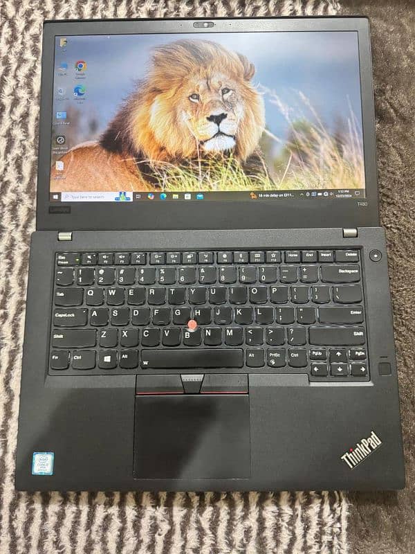 Lenovo Ci7-8th generation Thinkpad T480 fhd display backlit keyboard 18