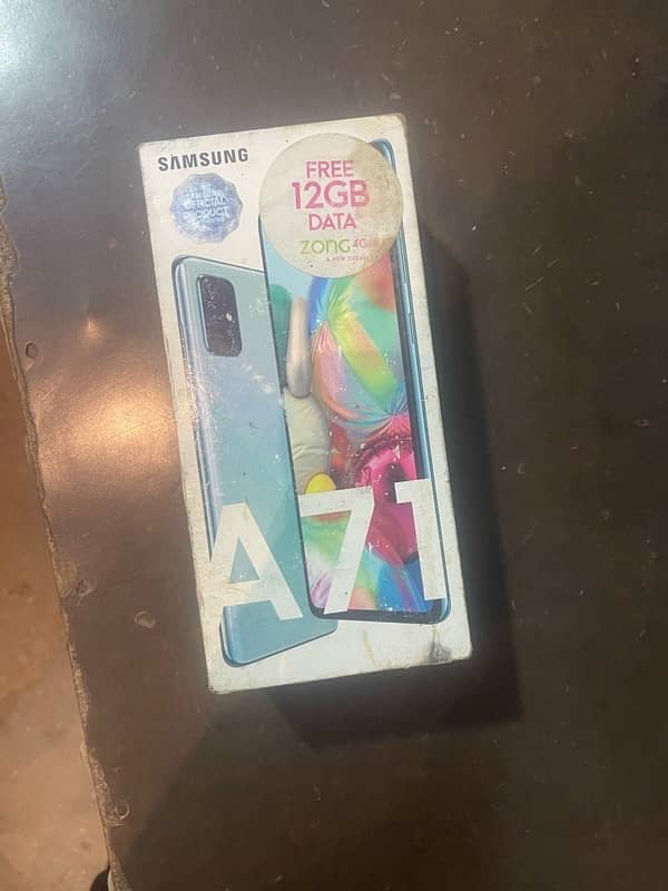 samsung A71 2