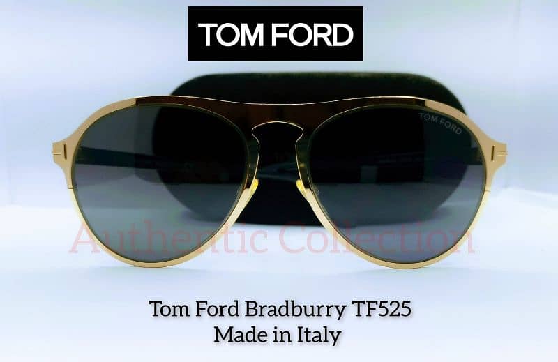 Original Tom Ford Persol Ratti Ray Ban B&L USA Rayban TomFord 3