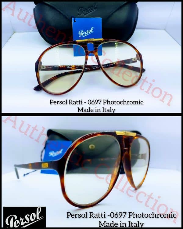 Original Tom Ford Persol Ratti Ray Ban B&L USA Rayban TomFord 9