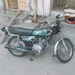 Honda 125 20 model